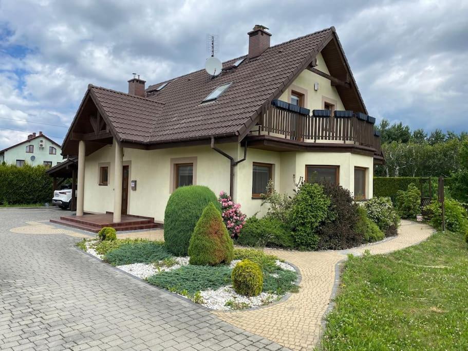 Goczałkowice-Zdrój 4 Bedroom Family House With Access To A Hot Tub מראה חיצוני תמונה