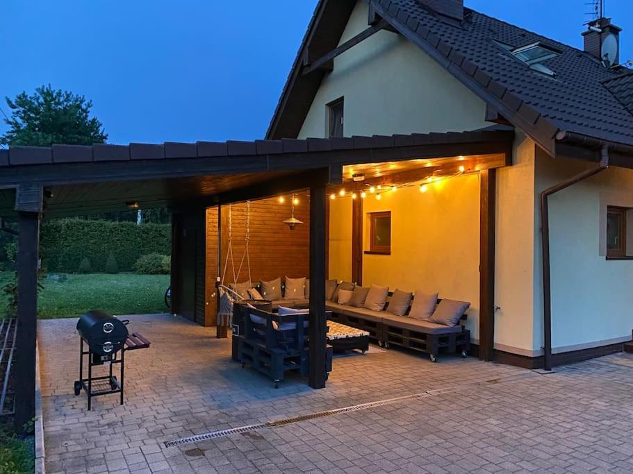 Goczałkowice-Zdrój 4 Bedroom Family House With Access To A Hot Tub מראה חיצוני תמונה