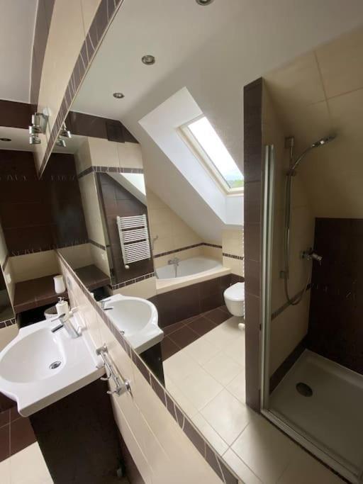 Goczałkowice-Zdrój 4 Bedroom Family House With Access To A Hot Tub מראה חיצוני תמונה