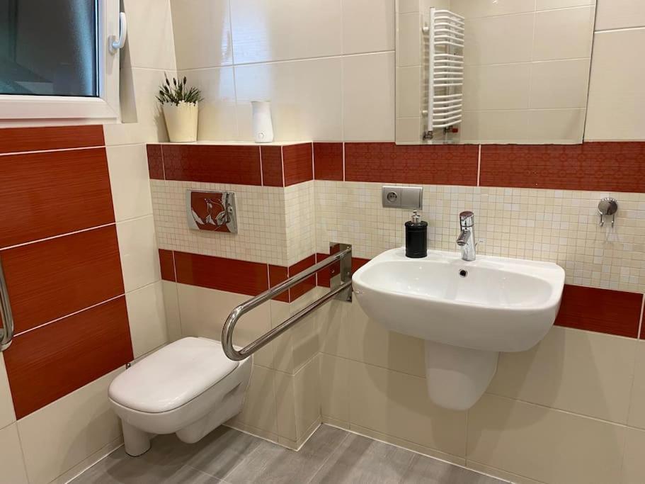 Goczałkowice-Zdrój 4 Bedroom Family House With Access To A Hot Tub מראה חיצוני תמונה