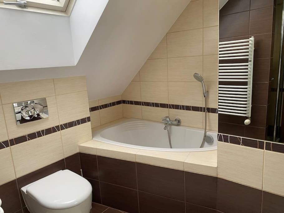 Goczałkowice-Zdrój 4 Bedroom Family House With Access To A Hot Tub מראה חיצוני תמונה