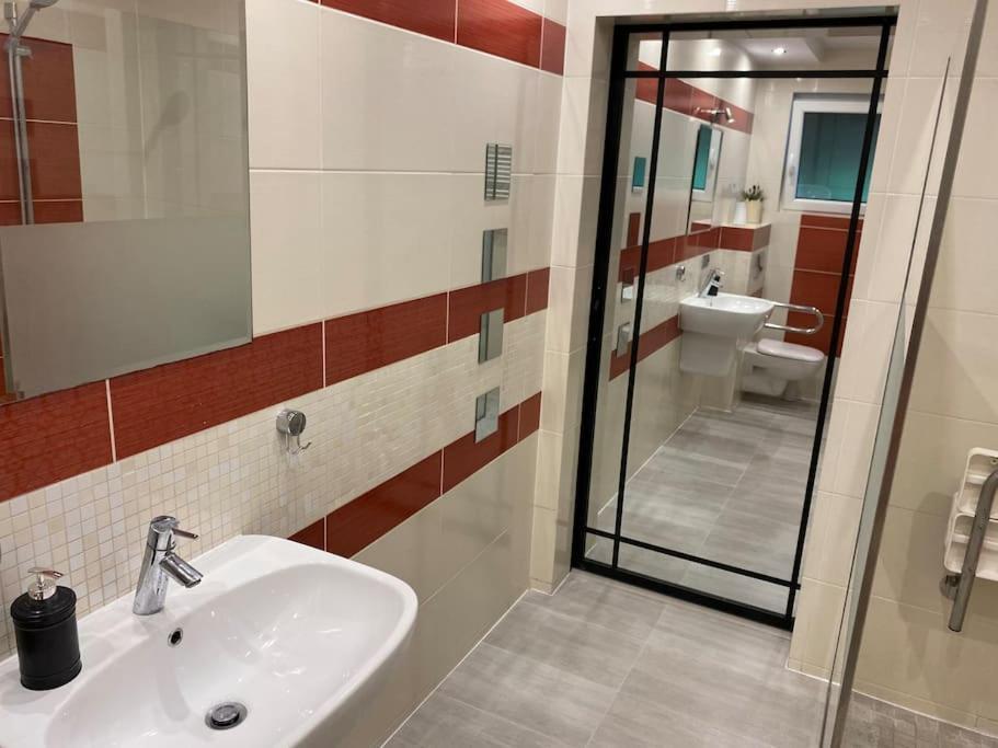 Goczałkowice-Zdrój 4 Bedroom Family House With Access To A Hot Tub מראה חיצוני תמונה