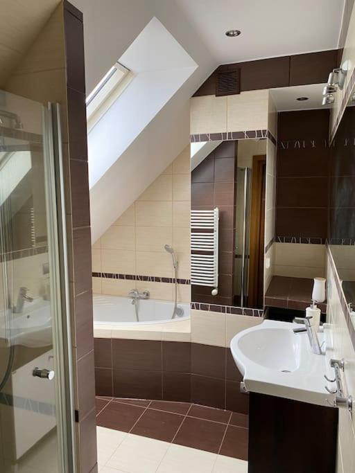 Goczałkowice-Zdrój 4 Bedroom Family House With Access To A Hot Tub מראה חיצוני תמונה