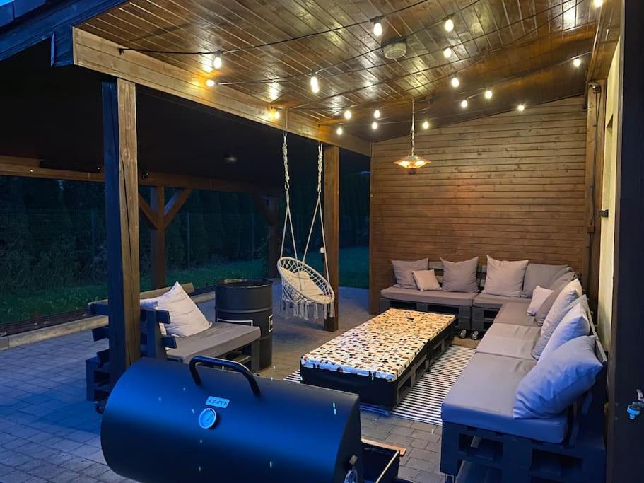 Goczałkowice-Zdrój 4 Bedroom Family House With Access To A Hot Tub מראה חיצוני תמונה