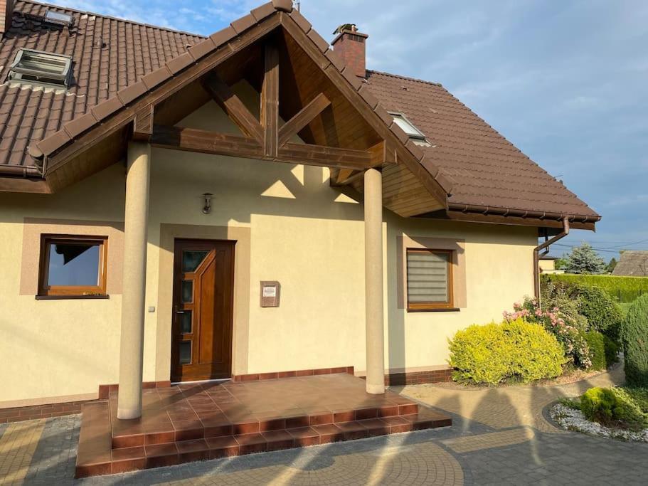 Goczałkowice-Zdrój 4 Bedroom Family House With Access To A Hot Tub מראה חיצוני תמונה